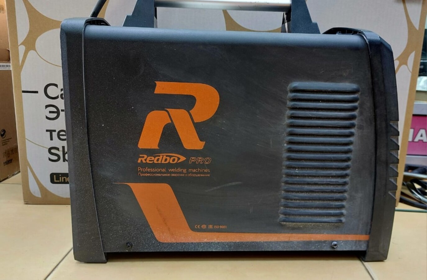 Сварочный аппарат RedBo pro arc-250s