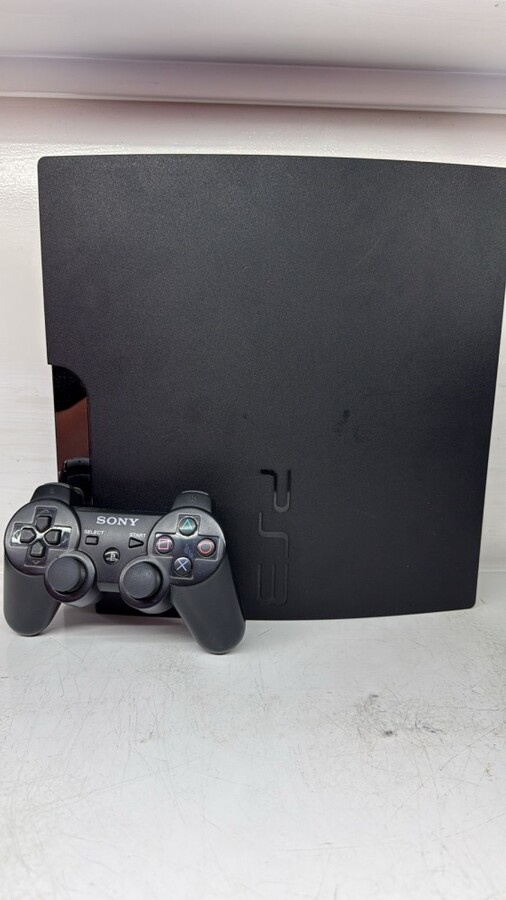 Игровая приставка Sony PlayStation 3 slim 160gb (Прошитый)