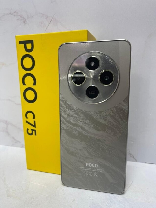 Смартфон Xiaomi Poco C75 8/256