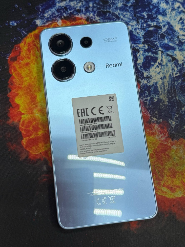 Смартфон Xiaomi Redmi note 13 6/128