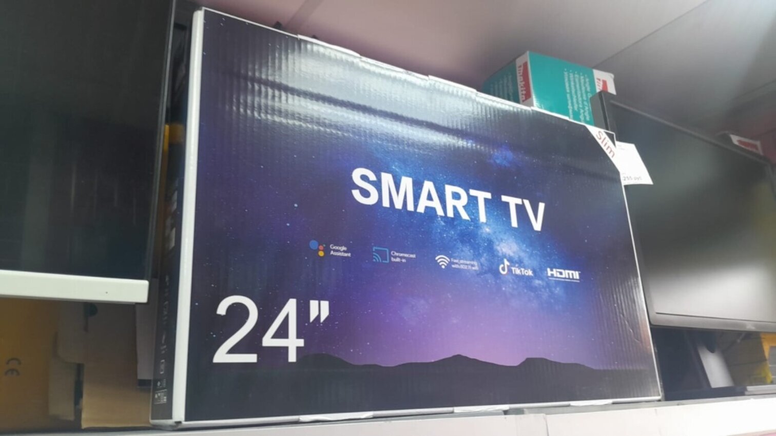 Телевизор smart 24