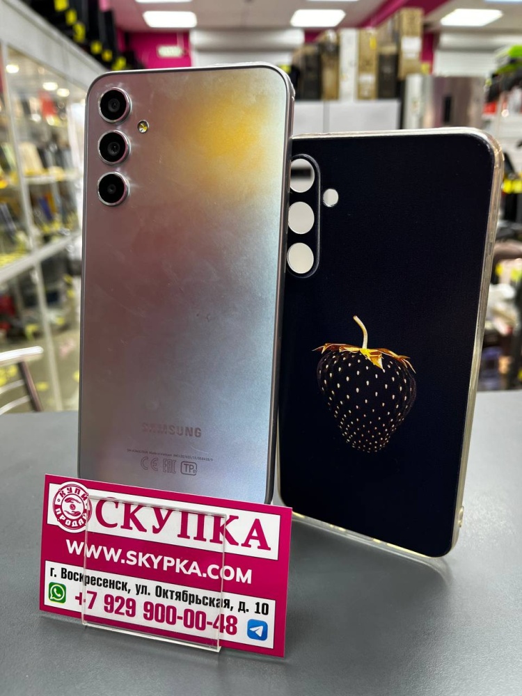 Смартфон Samsung A34 5g 6/128