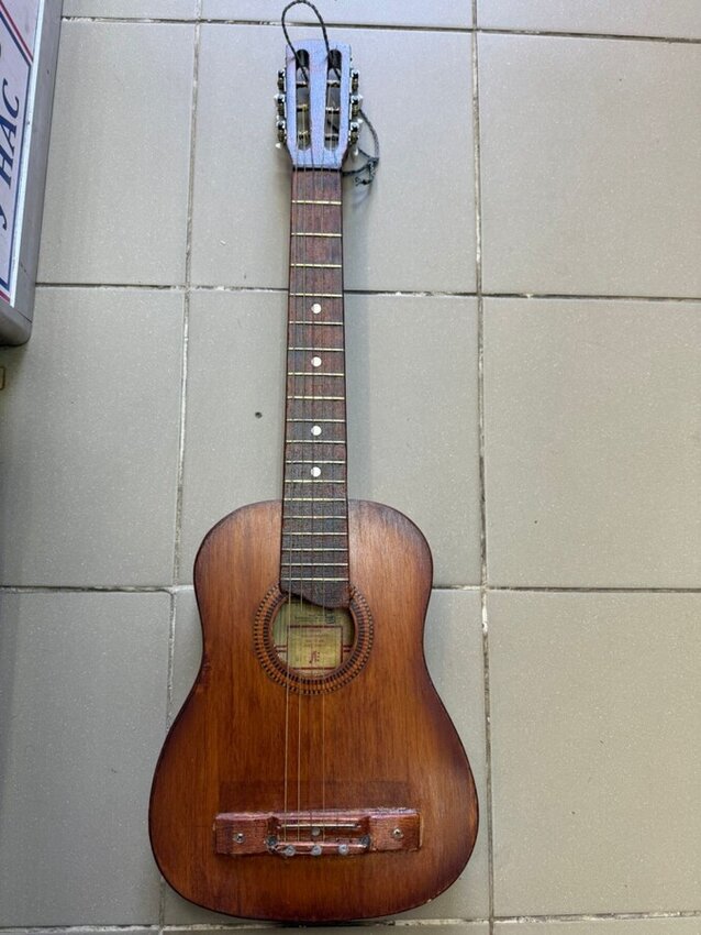 Гитара детская СССР