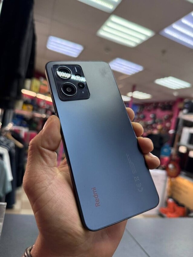 Смартфон Xiaomi Redmi note 12 128Gb