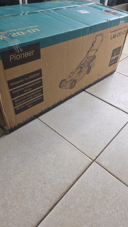 Газонокосилка Pioneer LM20-01