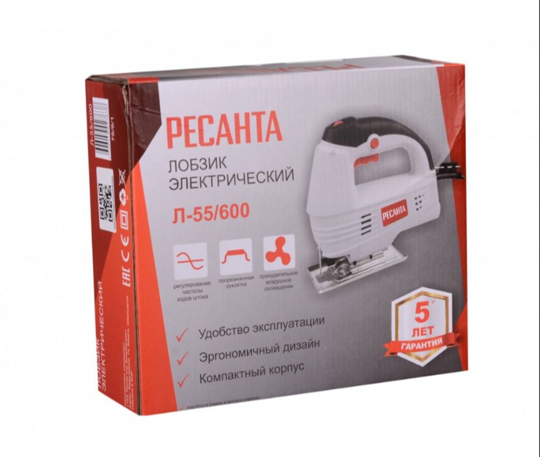 Лобзик РЕСАНТА Л-55/600ВТ