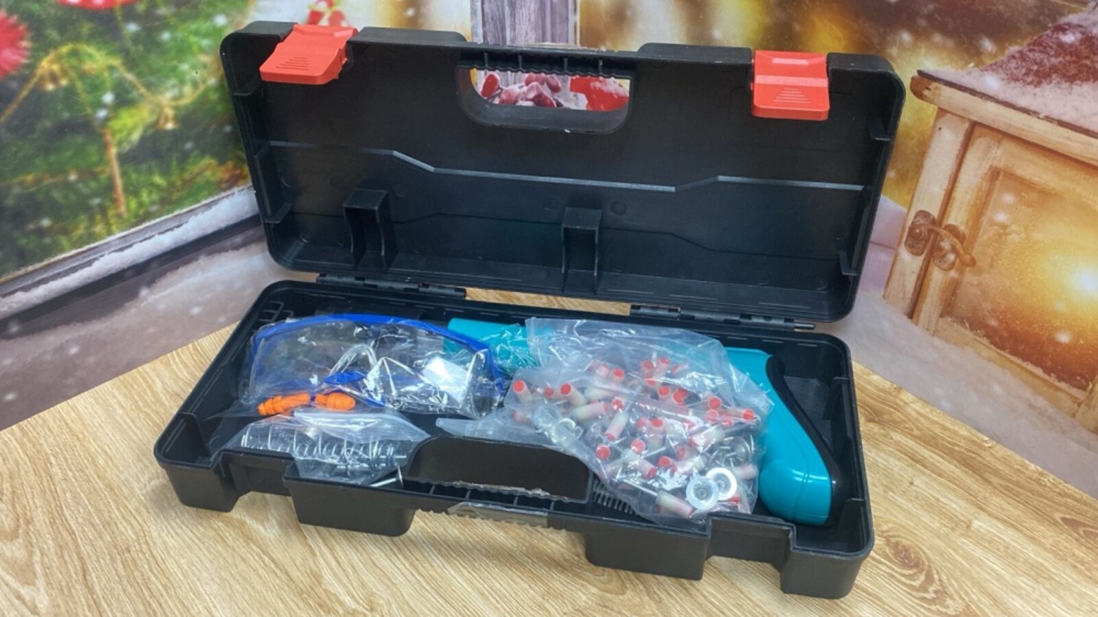 Монтажный пистолет (пороховой) no name