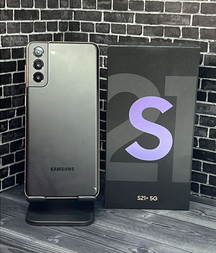 Смартфон Samsung S21 plus 8\128 Гб
