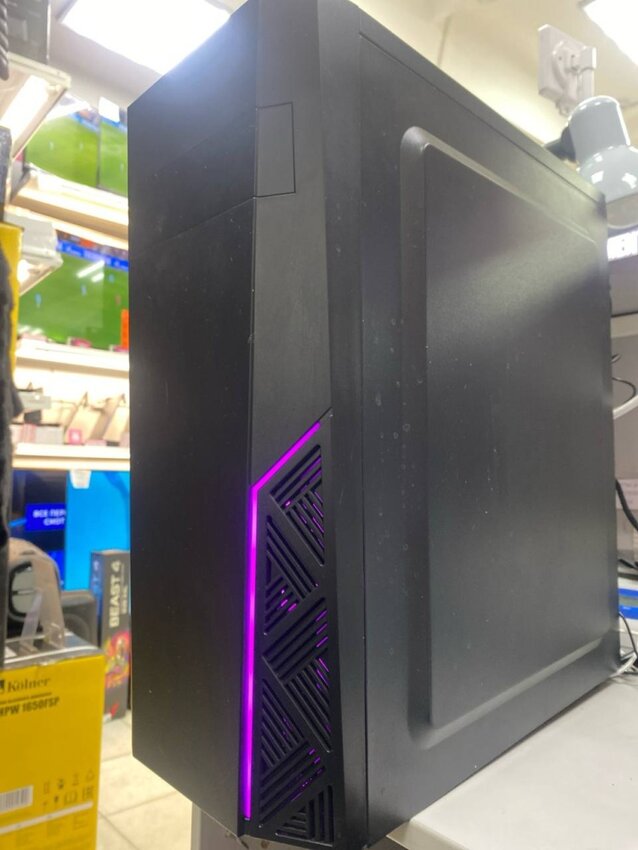 Системный блок Core i3 12100F 3.3GHz/16GB/512 SSD/AMD RTX 6600XT 8GB
