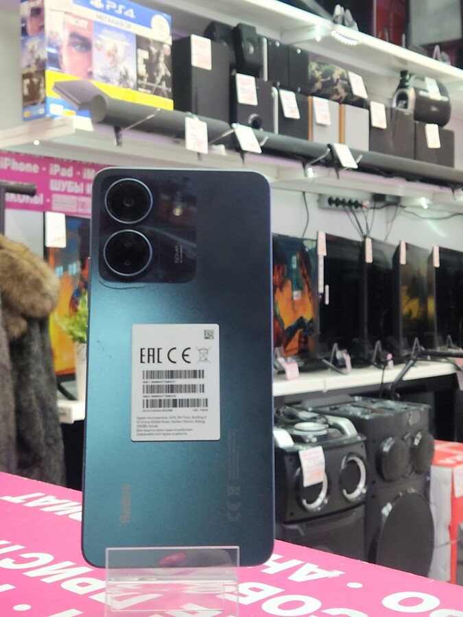 Смартфон Xiaomi Redmi 13C 128 4-128