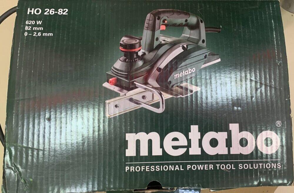 Рубанок Metabo ho26-82