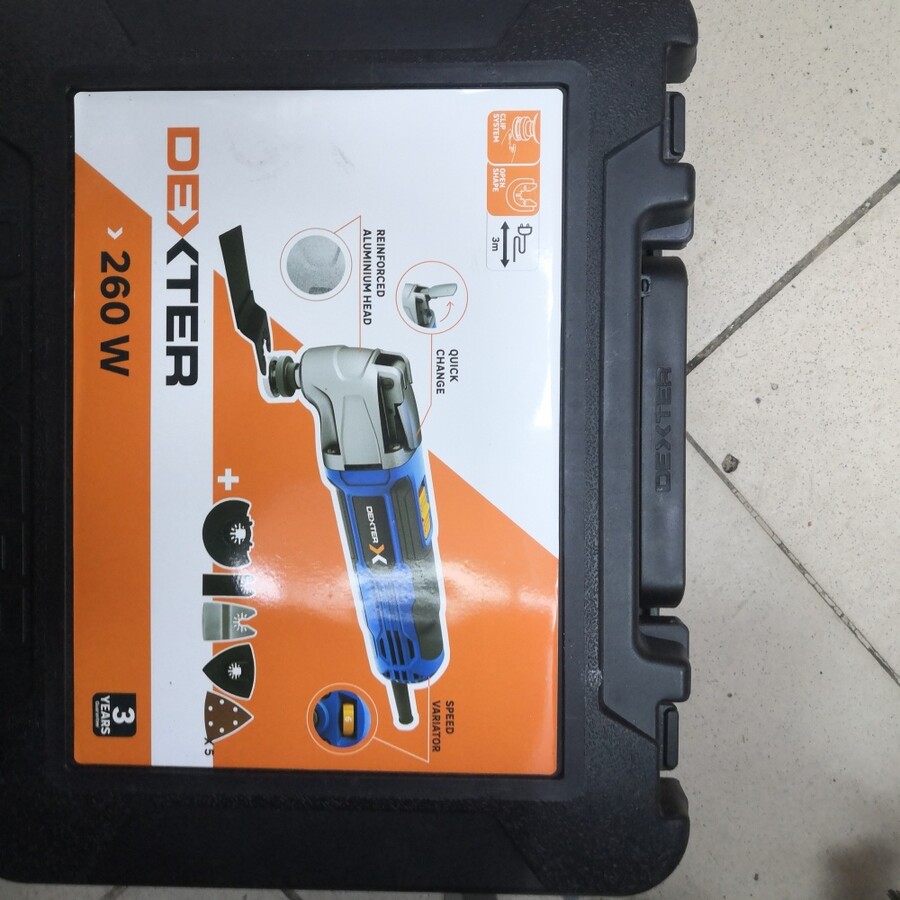 Реноватор dexter 260w