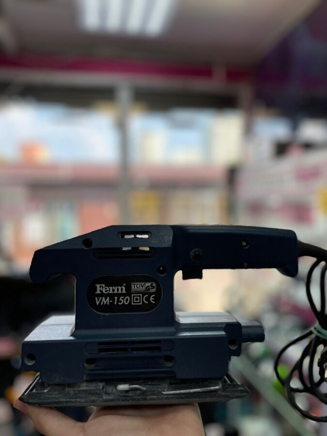 Шлифмашина Ferm VM-150