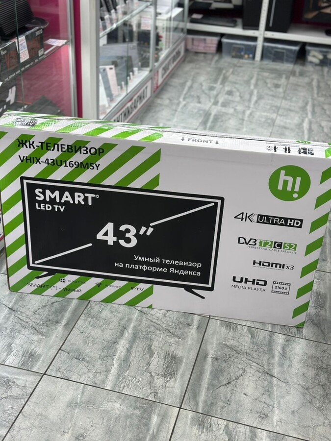 Телевизор Hi VHX 43-U169MSY
