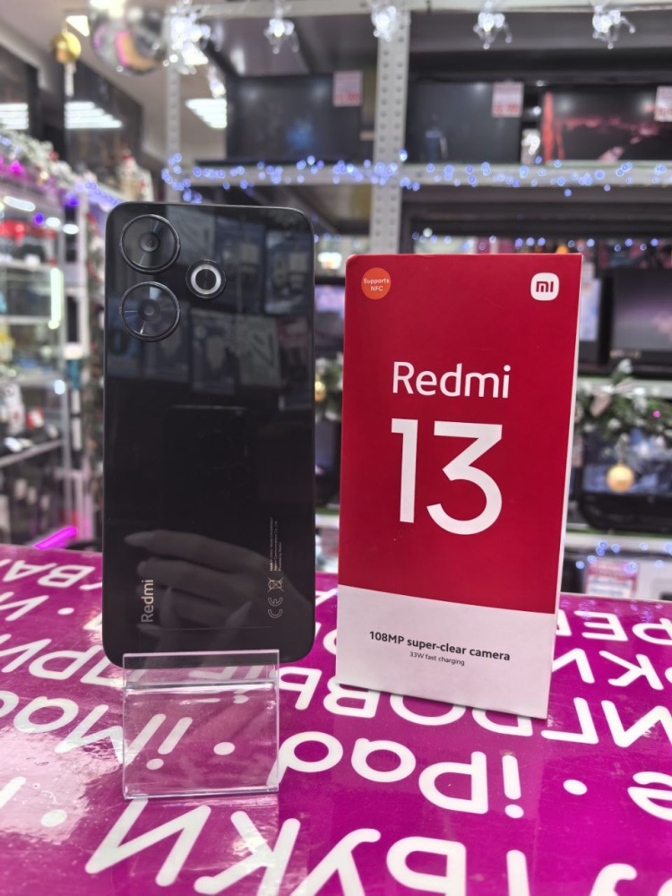 Смартфон Xiaomi Redmi 13 6/128