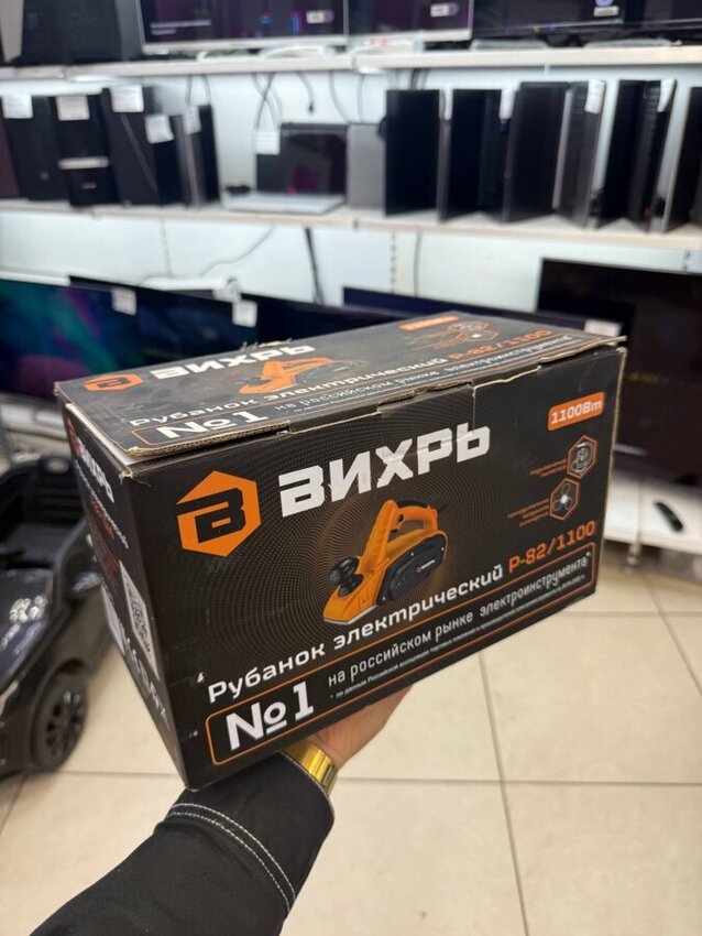 Рубанок электрический Вихрь