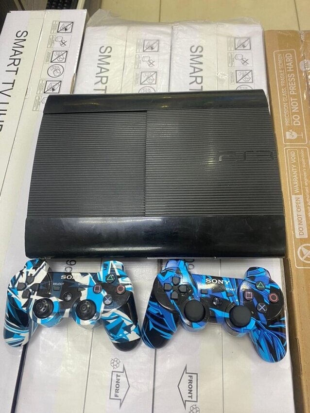 Игровая приставка Sony PlayStation 3 superSlim