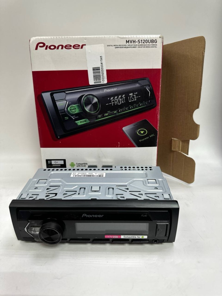Автомагнитола Pioneer  mvh s120ubg