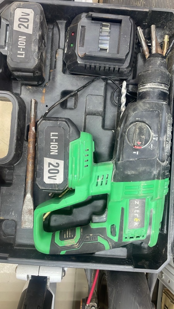 Перфоратор Zitrek