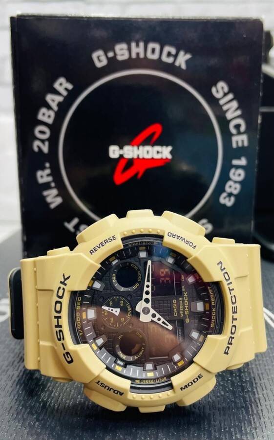 Часы Casio G SHOK ga100l