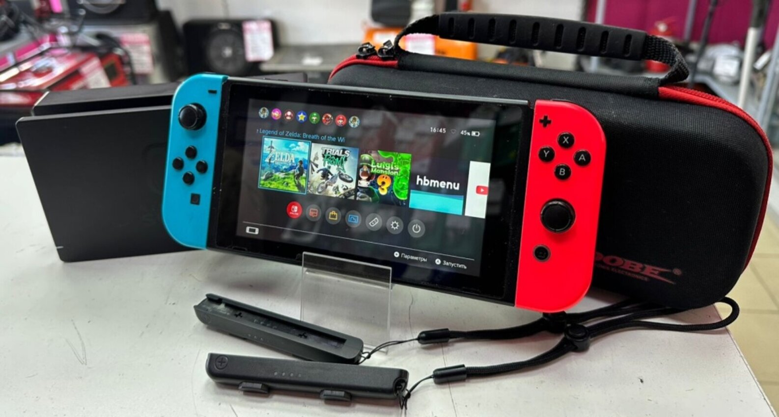 Игровая приставка Nintendo Switch V2