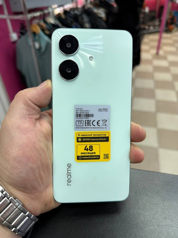 Смартфон Realme Note 60 Х 3/64