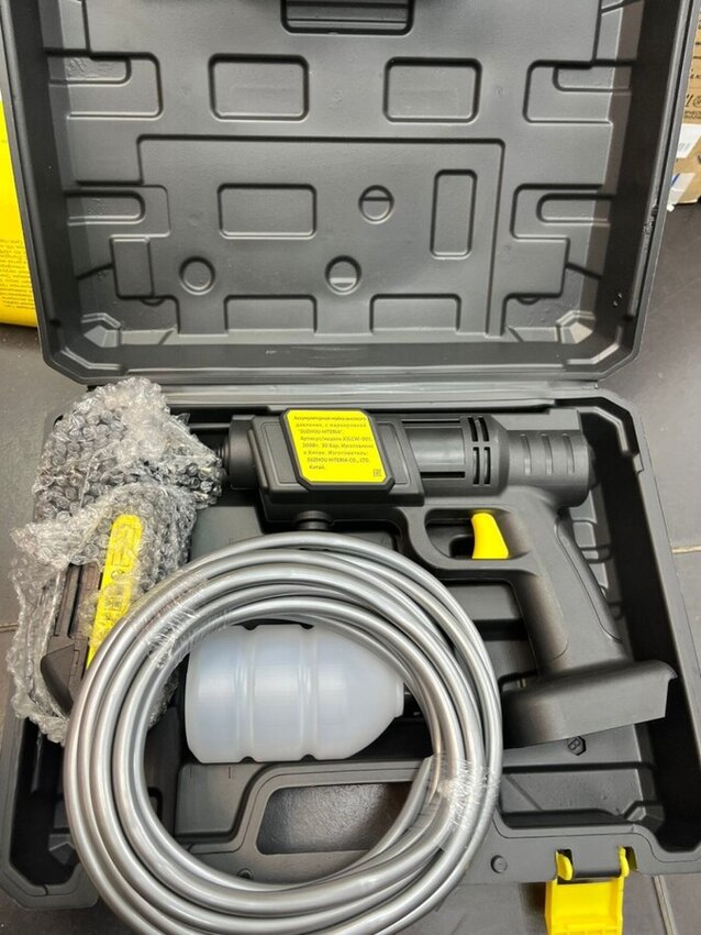 Мойка высокого давления