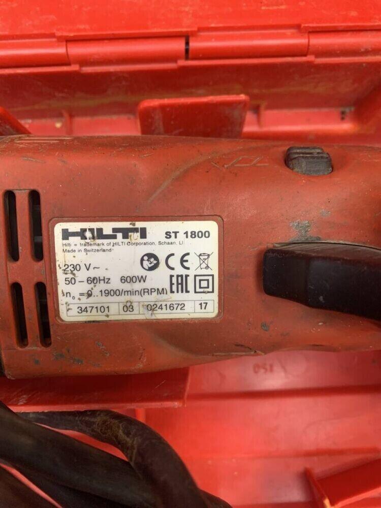 Шуруповерт  Hilti ST1800