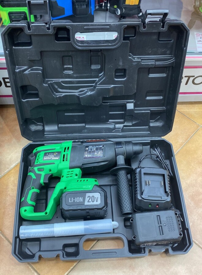 Перфоратор Zitrek pro20 2akb