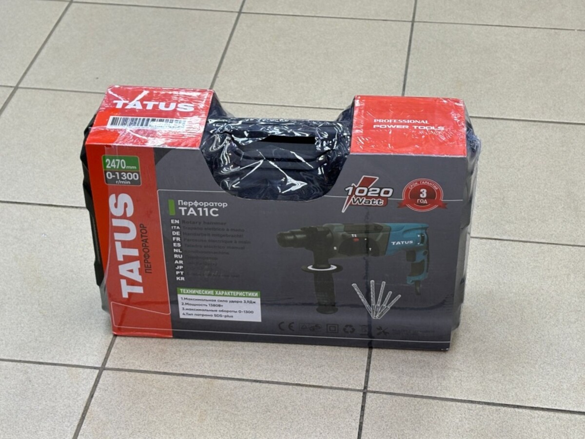 Перфоратор Tatus ta11c