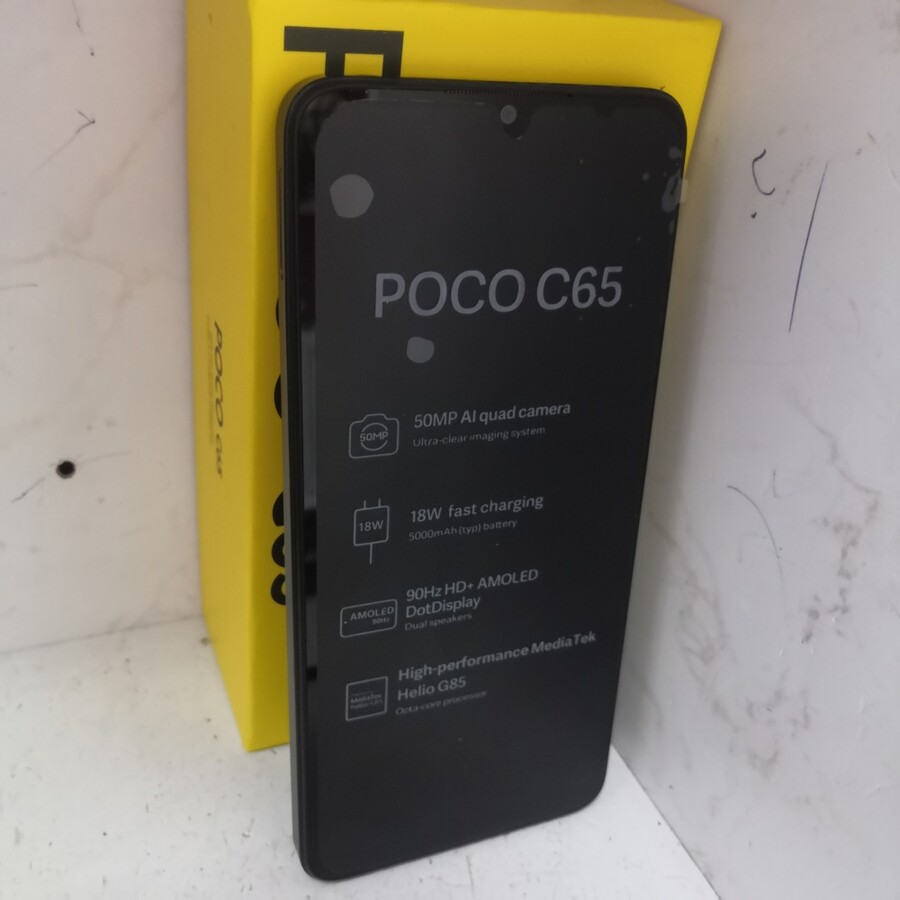 Смартфон Xiaomi Poco C65 8/256