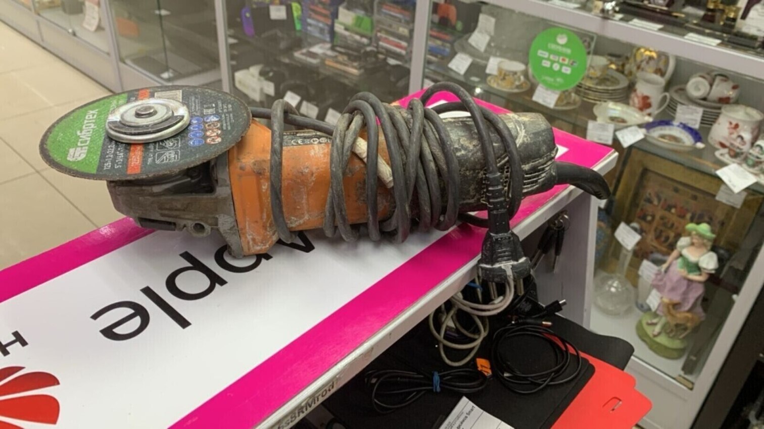 УШМ (Болгарка) AEG 125