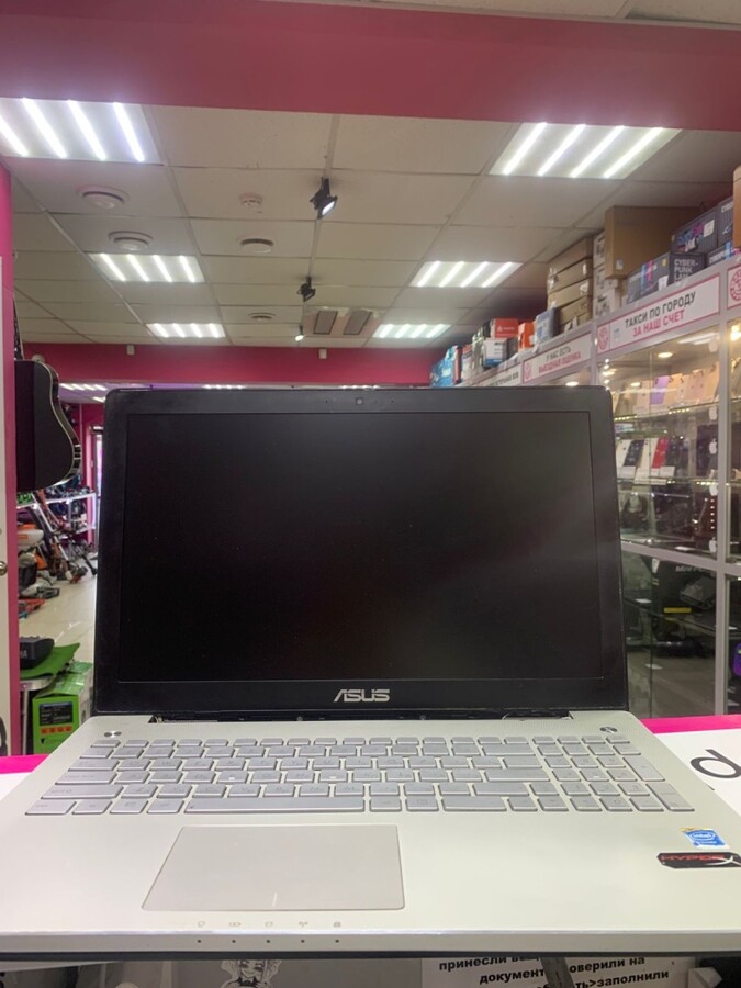 Ноутбук ASUS n550j