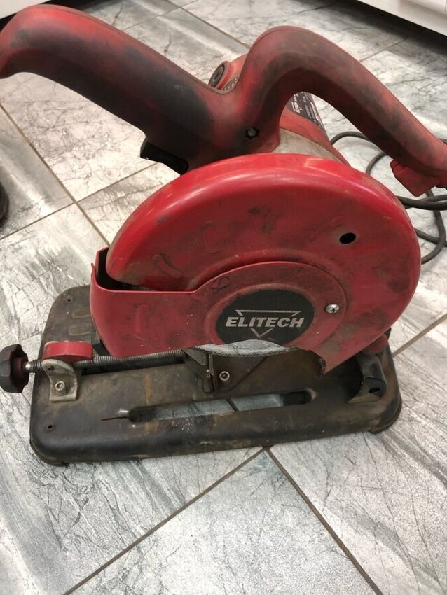 Торцовочная пила elitech