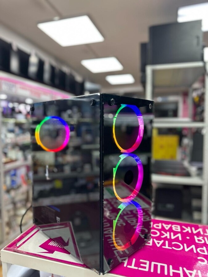 Системный блок i7 3770/8RAM/GTX 1650 4 Gb/SSD 256