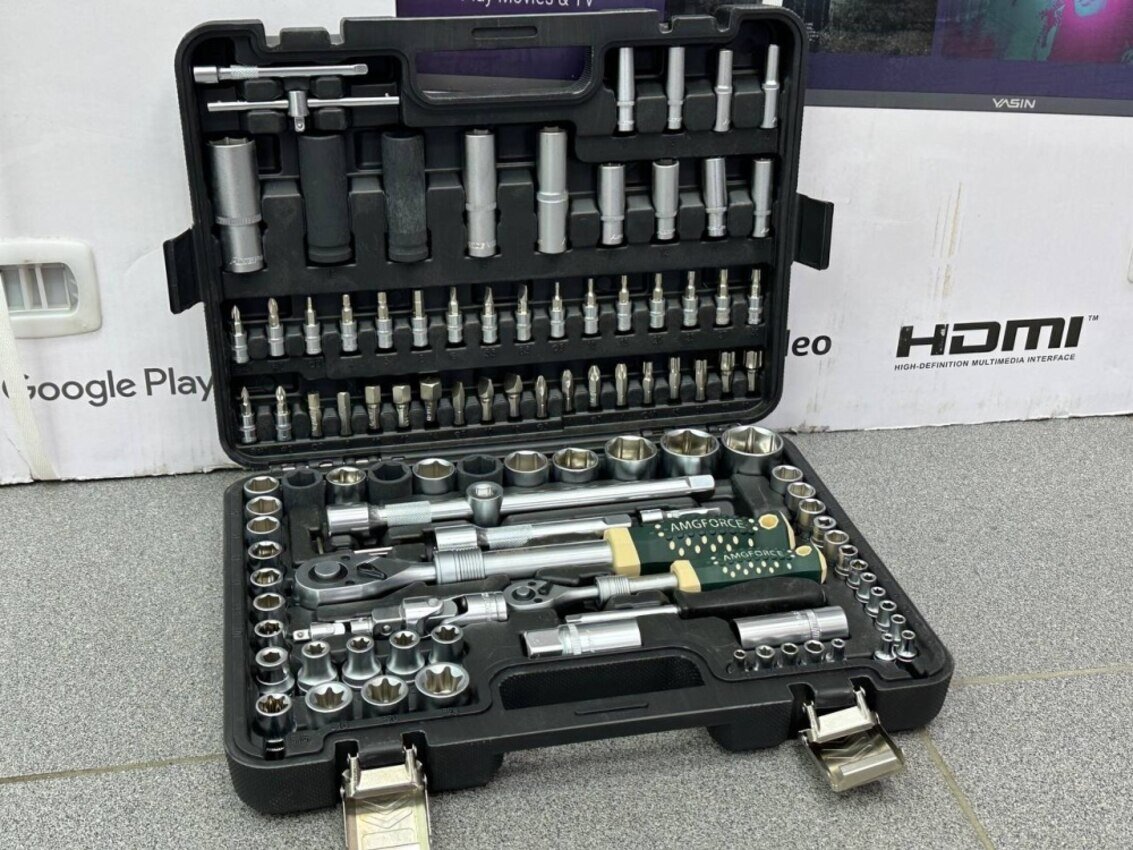 Набор головок 108