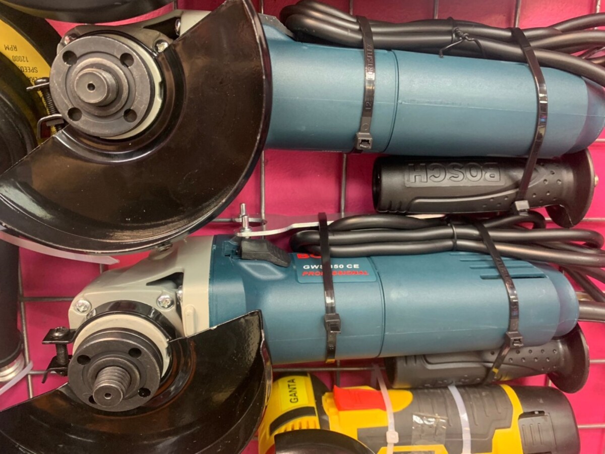 УШМ (Болгарка) BOSCH GWS 850CE