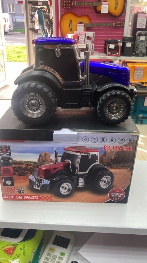 BT колонка Трактор 12w