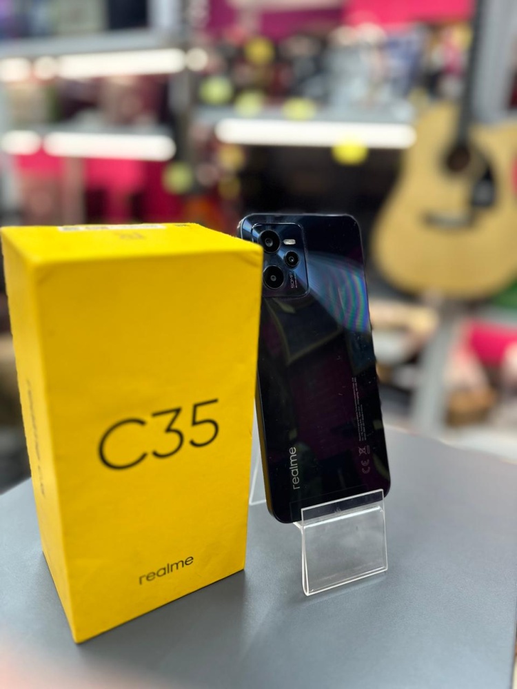 Смартфон Realme C35 4/64