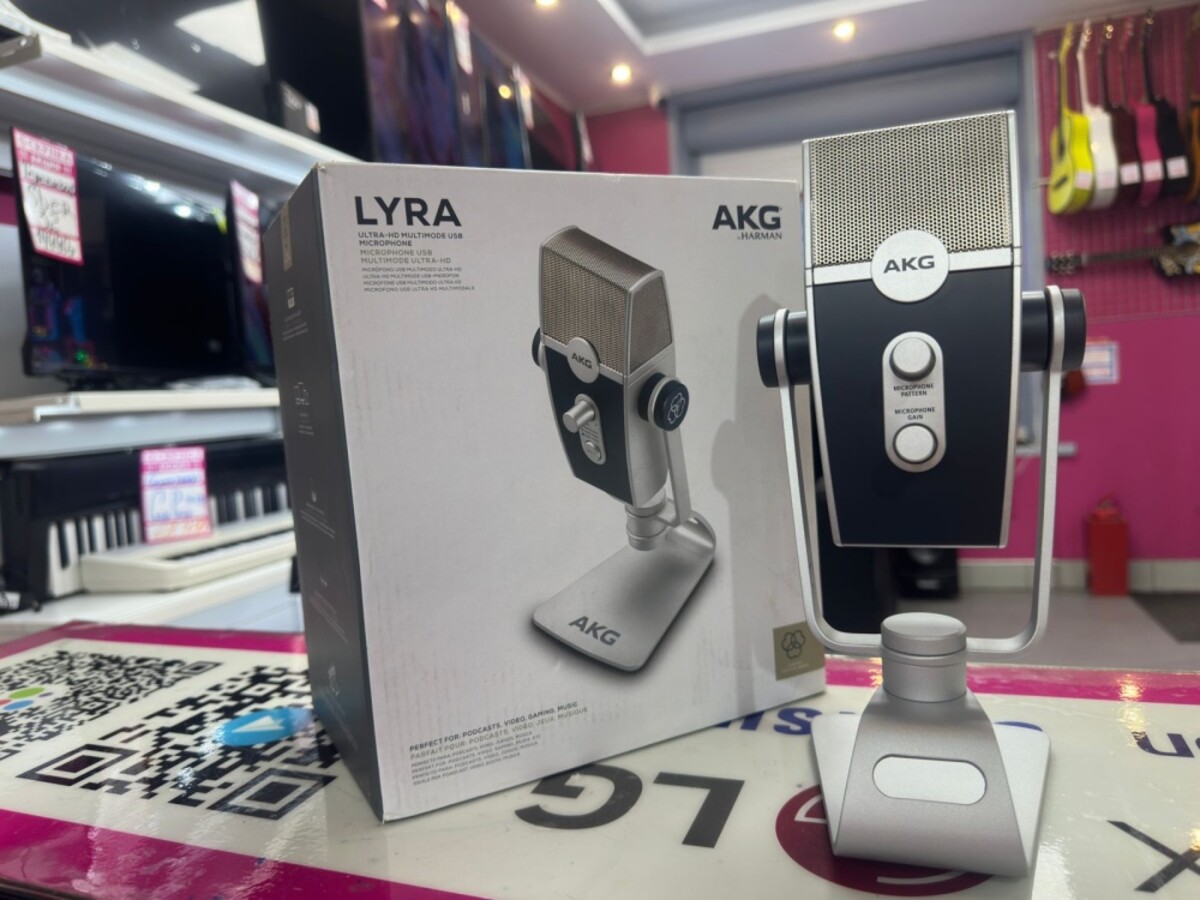 Микрофон AKG C-44