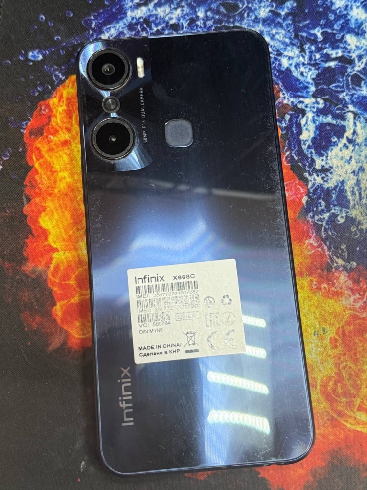 Мобильный телефон Infinix hot 12 pro 8/128