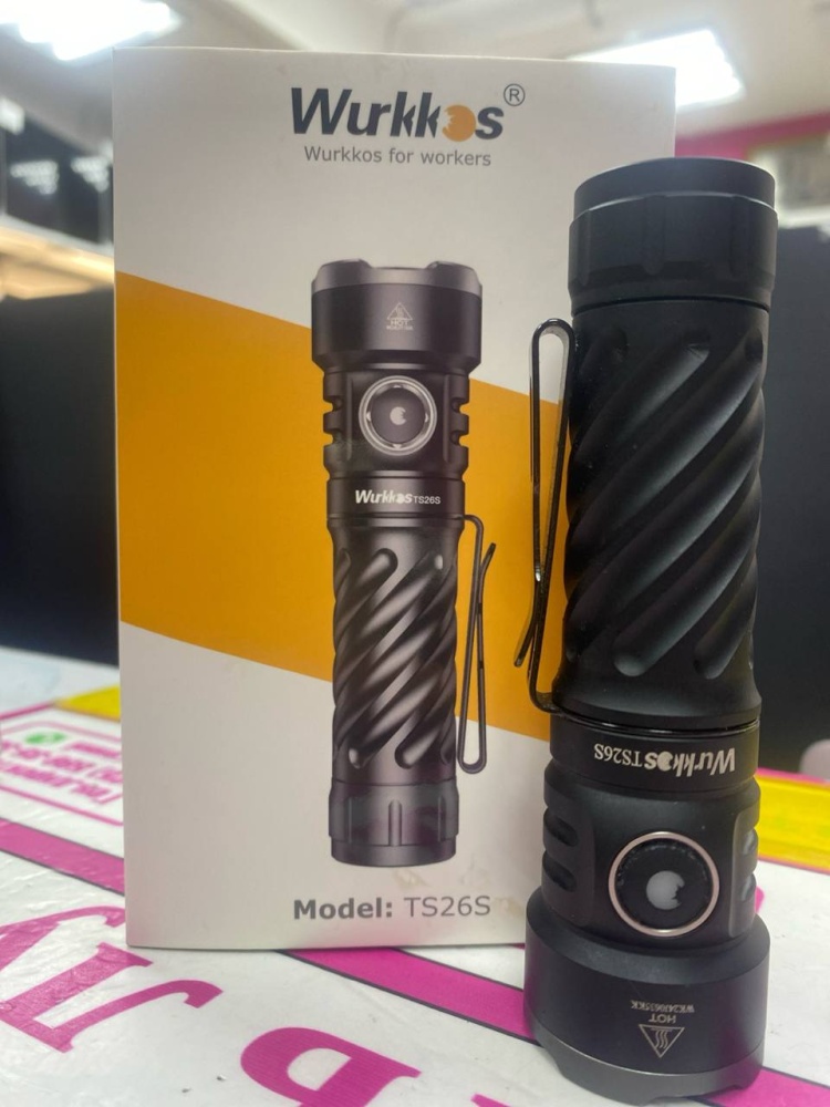 Фонарь Wurkkos TS26S