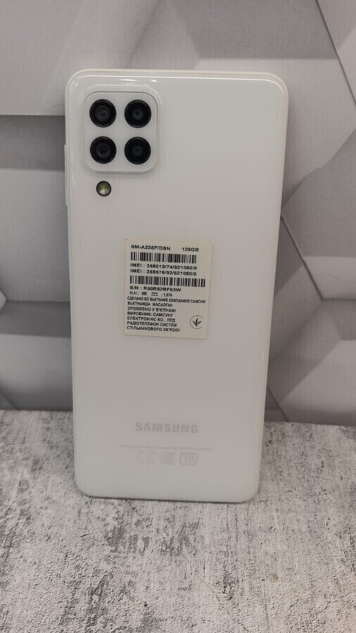 Смартфон Samsung A22 6\128