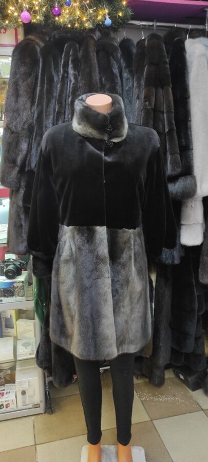 Шуба норковая
