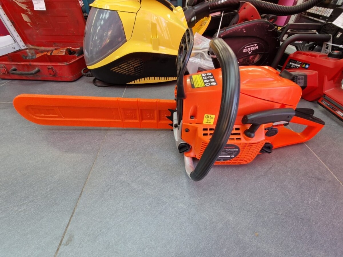 Бензопила Калибр