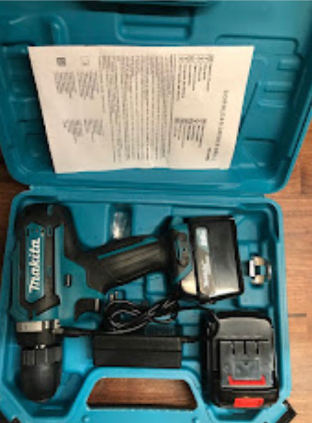Шуруповерт makita 38v