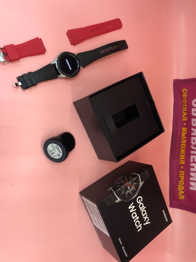 Смарт-часы Galaxy Watch 1 46mm
