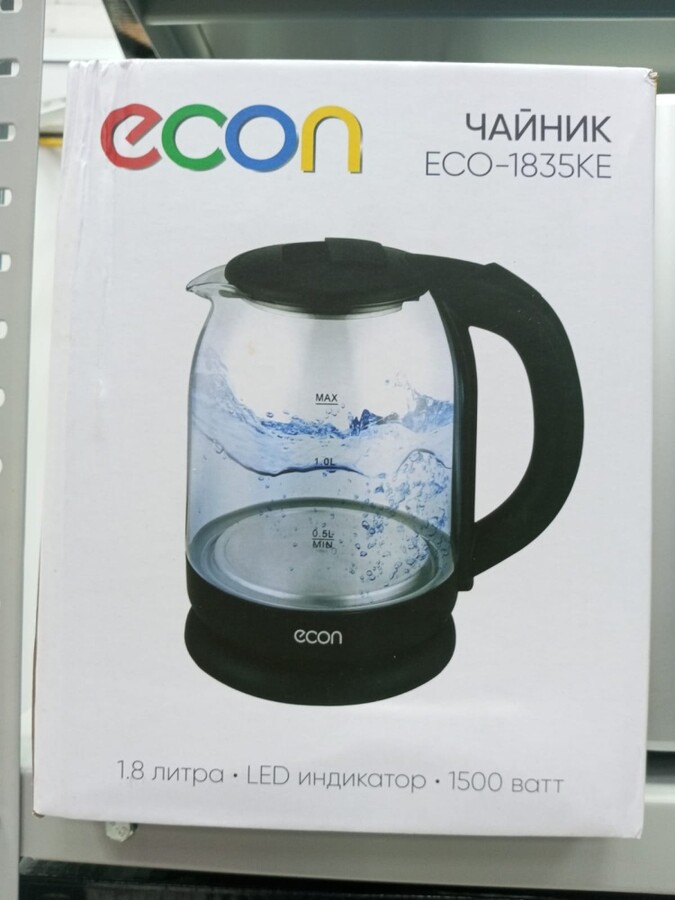 Чайник Econ