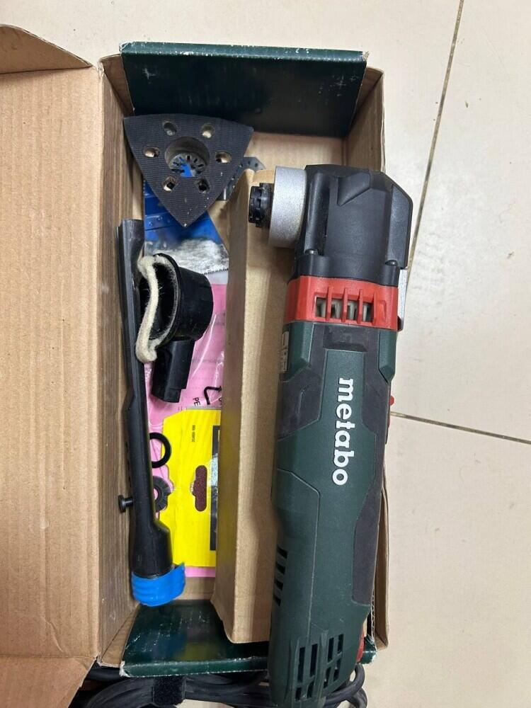 Реноватор Metabo MT 400 Quick