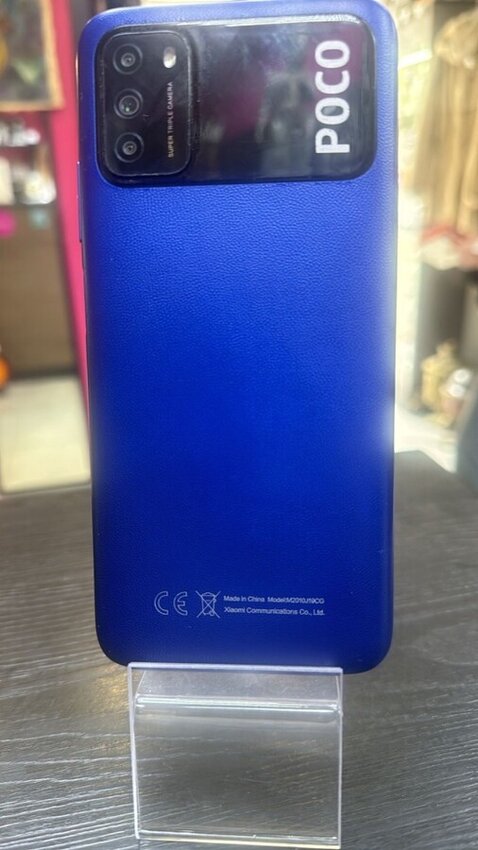 Смартфон Xiaomi Poco M3  4/128